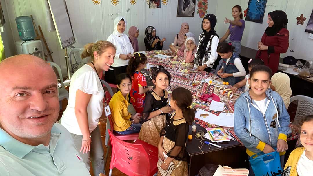 Ayman Halaseh: Reaching Refugee Children with STEM Education and Water Resources in the Middle East