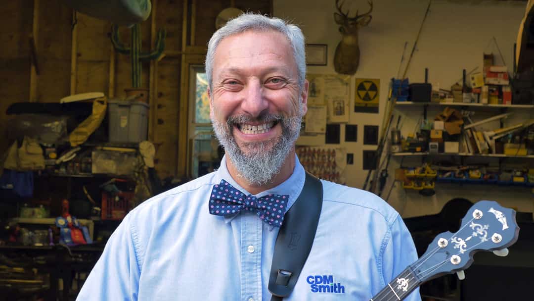 Dave Polcari: Winning Awards as a Wastewater Expert, Sharpshooter and Blacksmith